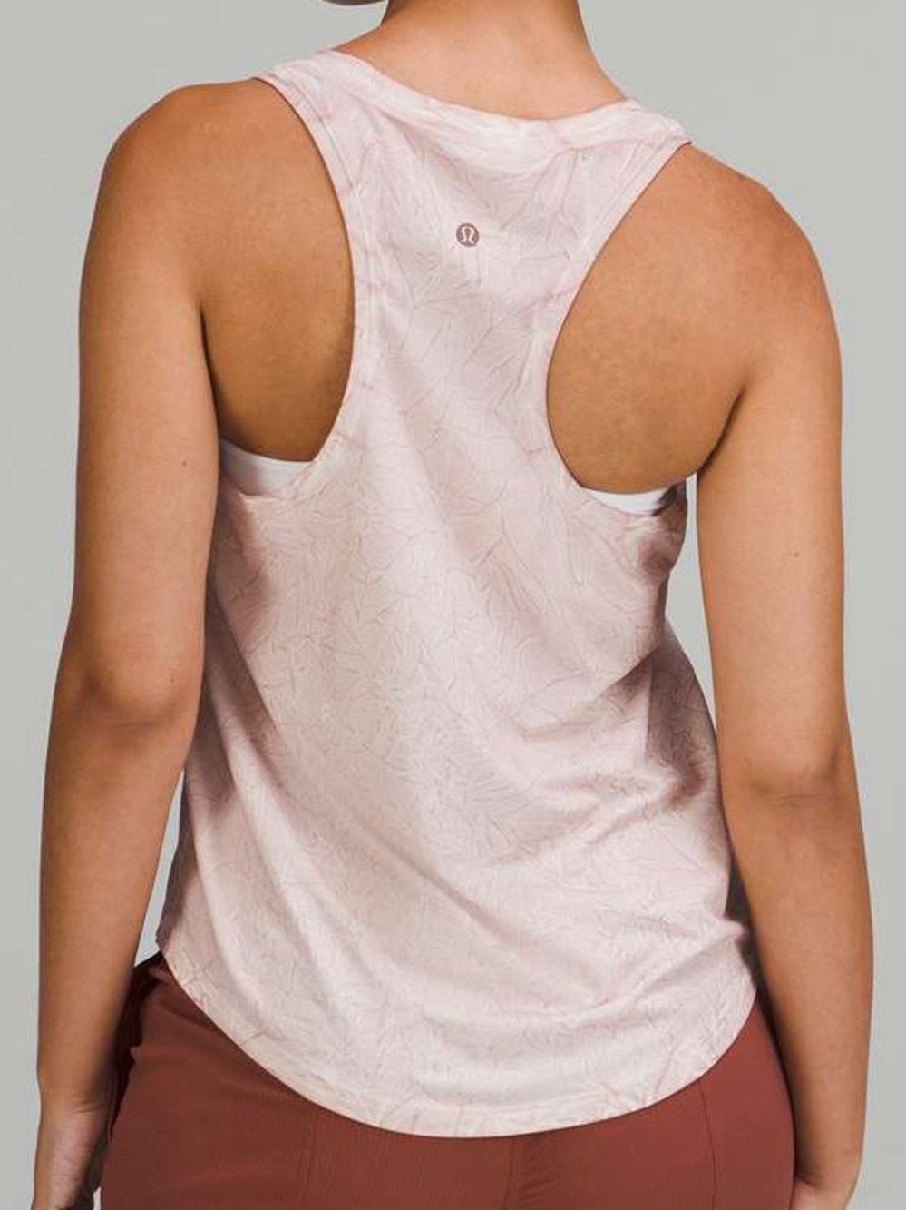 Lululemon Love Tank Top Summit Wash Smoky Topaz Athleisure Casual Yoga